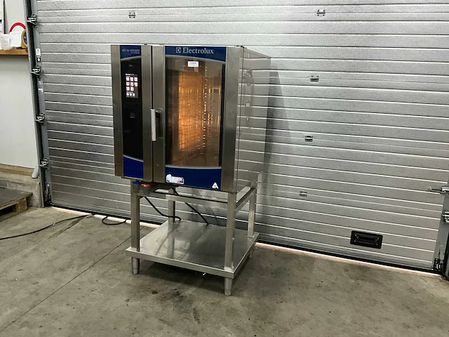 Electrolux a0s101eta1 combisteamer - afbeelding 1 van  10