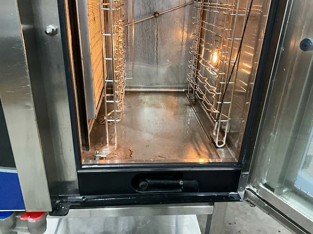 Electrolux a0s101eta1 combisteamer - afbeelding 8 van  10