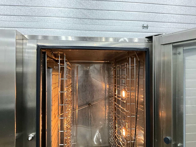 Electrolux a0s101eta1 combisteamer - afbeelding 9 van  10