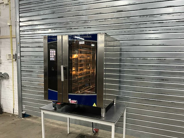Electrolux a0s101eta1 combisteamer - afbeelding 1 van  12