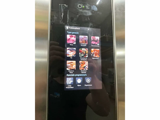 Electrolux a0s101eta1 combisteamer - afbeelding 8 van  12