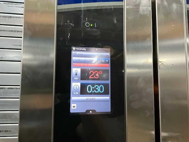 Electrolux a0s101eta1 combisteamer - afbeelding 12 van  12