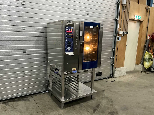 Electrolux aos101ea combisteamer - afbeelding 1 van  7