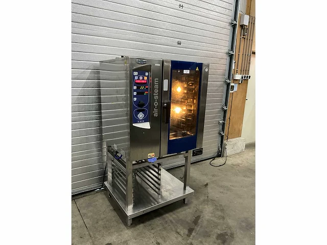 Electrolux aos101ea combisteamer - afbeelding 2 van  7