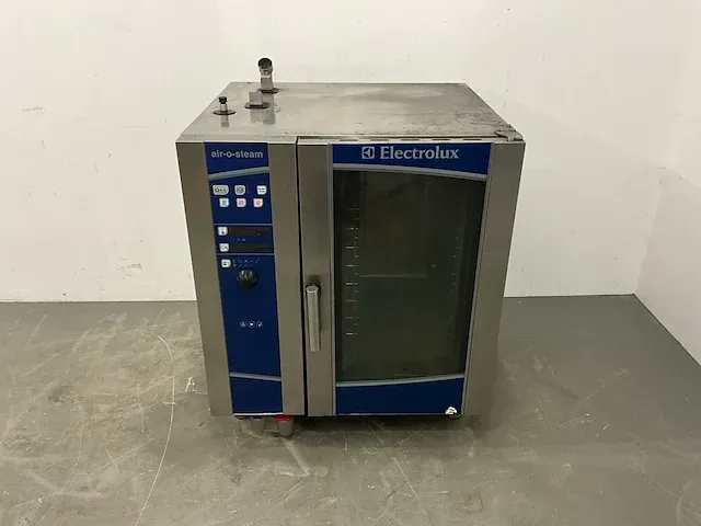 Electrolux aos101eba2 combisteamer - afbeelding 1 van  8