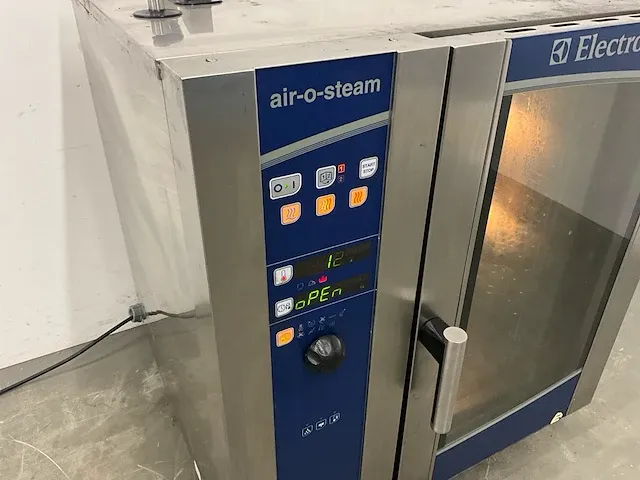 Electrolux aos101eba2 combisteamer - afbeelding 2 van  8