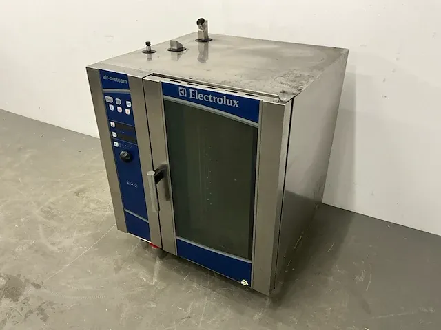 Electrolux aos101eba2 combisteamer - afbeelding 3 van  8