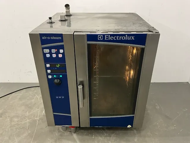Electrolux aos101eba2 combisteamer - afbeelding 4 van  8