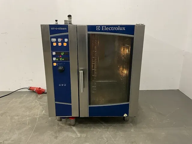 Electrolux aos101eba2 combisteamer - afbeelding 6 van  8