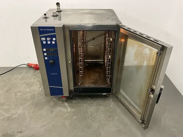 Electrolux aos101eba2 combisteamer - afbeelding 7 van  8