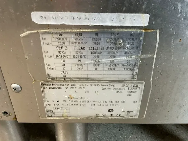 Electrolux bakwand - afbeelding 5 van  24