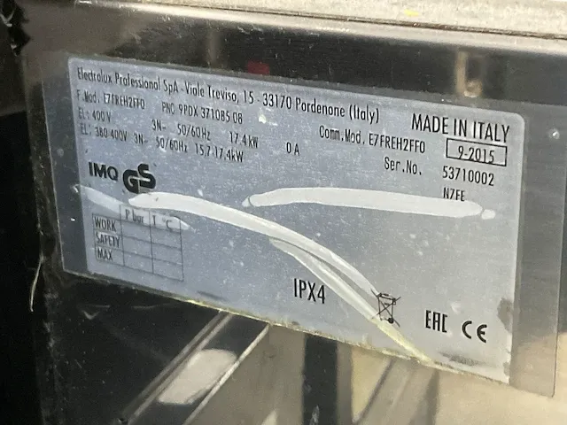 Electrolux bakwand - afbeelding 10 van  24