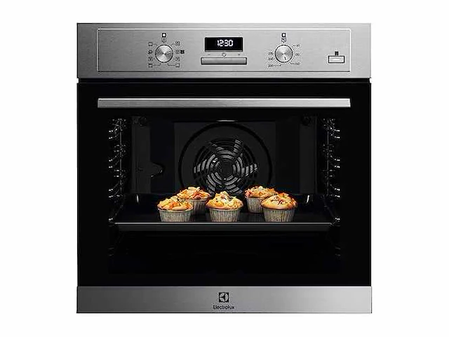 Electrolux cod3s40x heteluchtoven - afbeelding 1 van  9