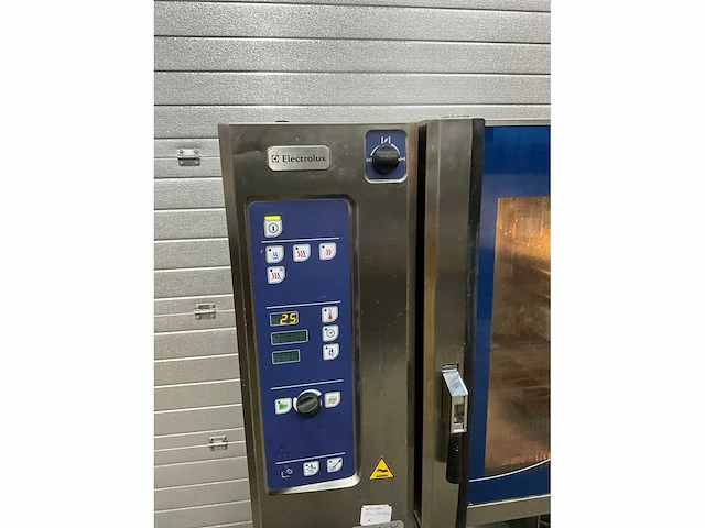 Electrolux cs7me4 combisteamer - afbeelding 3 van  7