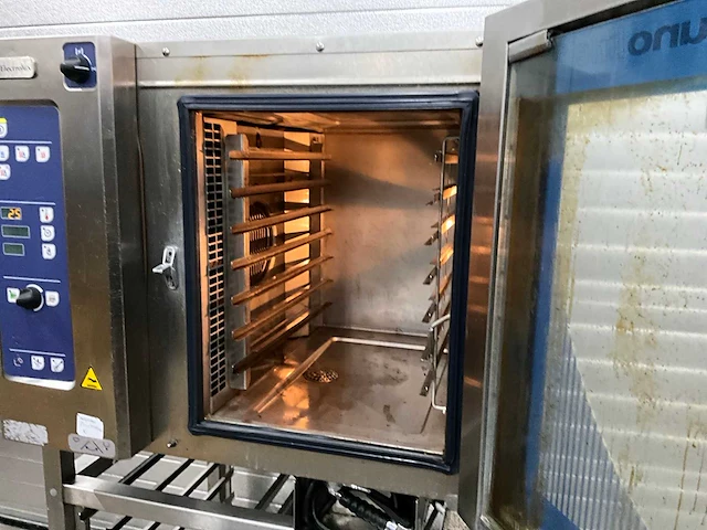 Electrolux cs7me4 combisteamer - afbeelding 4 van  7