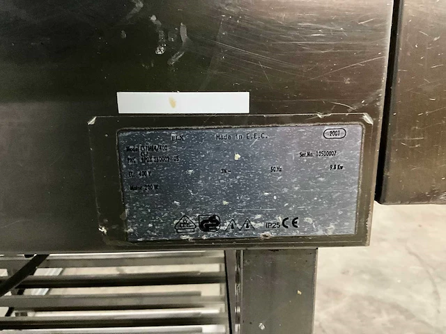 Electrolux cs7me4 combisteamer - afbeelding 6 van  7
