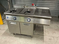 Electrolux e7freh2ffo dubbele friteuse - afbeelding 1 van  4