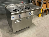 Electrolux e7freh2ffo dubbele friteuse - afbeelding 2 van  4