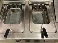 Electrolux e7freh2ffo dubbele friteuse - afbeelding 3 van  4