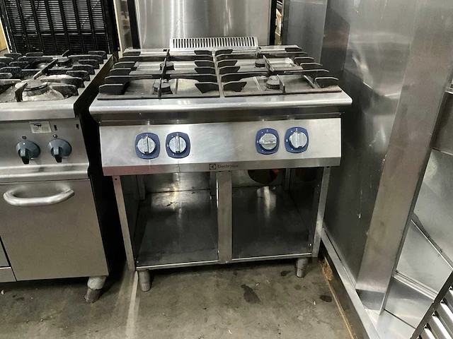 Electrolux e7gcgh4c00 gasfornuis - afbeelding 1 van  8