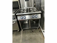 Electrolux e7gcgh4c00 gasfornuis - afbeelding 2 van  8