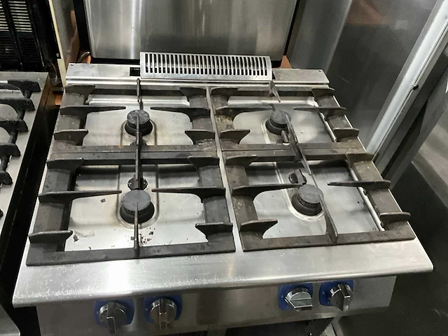 Electrolux e7gcgh4c00 gasfornuis - afbeelding 3 van  8