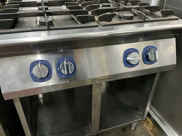 Electrolux e7gcgh4c00 gasfornuis - afbeelding 4 van  8
