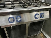 Electrolux e7gcgh4c00 gasfornuis - afbeelding 4 van  8