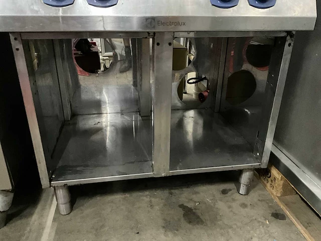 Electrolux e7gcgh4c00 gasfornuis - afbeelding 5 van  8