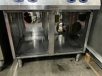 Electrolux e7gcgh4c00 gasfornuis - afbeelding 5 van  8