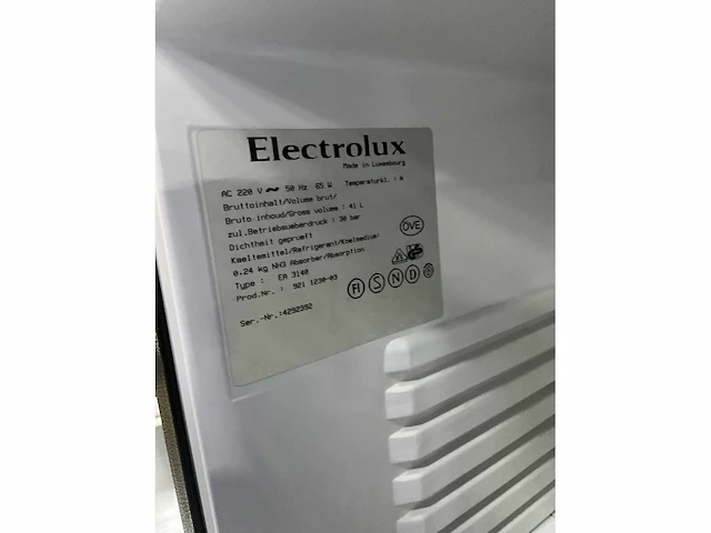Electrolux ea 3140 koelkast - afbeelding 5 van  5