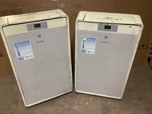 Electrolux eacm-14 dr/n3 mobiele airco (2x) - afbeelding 1 van  3