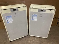 Electrolux eacm-14 dr/n3 mobiele airco (2x) - afbeelding 1 van  3