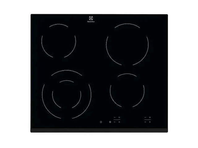 Electrolux ehf6241fok kookplaat - afbeelding 1 van  9