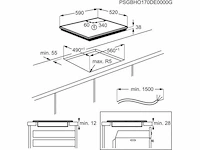 Electrolux ehf6241fok kookplaat - afbeelding 5 van  9