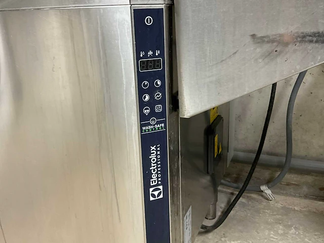 Electrolux eht8g korvenvaatwasmachine met spoeltafel; - afbeelding 13 van  15