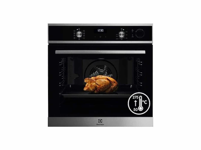 Electrolux eoc5h40x inbouwoven - afbeelding 1 van  6