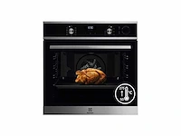 Electrolux eoc5h40x inbouwoven - afbeelding 1 van  6