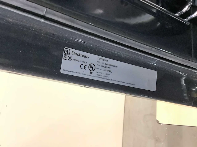 Electrolux eof3h50bx inbouwoven - afbeelding 5 van  7