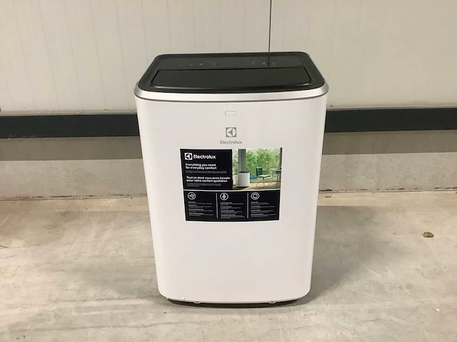 Electrolux exp26u338cw airco - afbeelding 2 van  5