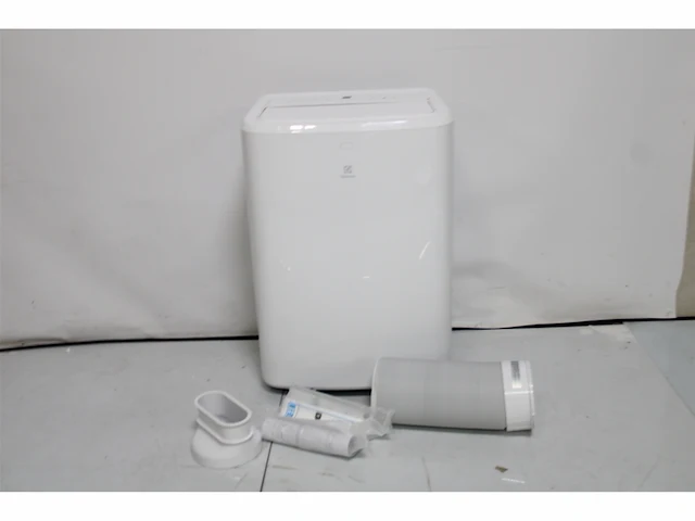 Electrolux exp26u339aw comfort 600 draagbare airconditioner licht en compact wit - afbeelding 2 van  2