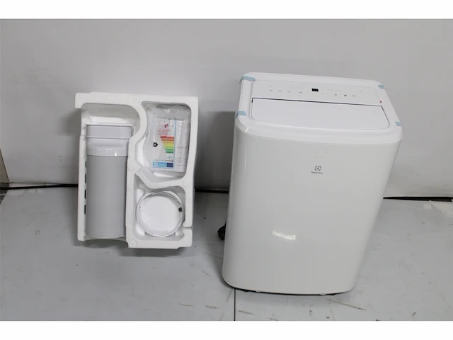 Electrolux exp26u339aw comfort 600 draagbare airconditioner wit - afbeelding 2 van  2