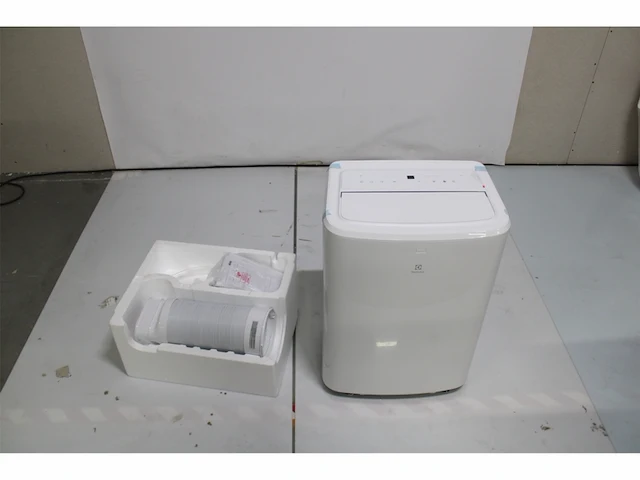 Electrolux exp26u339aw comfort 600 draagbare airconditioner wit - afbeelding 2 van  2