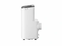 Electrolux exp26u339aw comfort 600 draagbare airconditioner wit - afbeelding 2 van  4