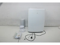 Electrolux exp26u339aw comfort 600 draagbare airconditioner wit - afbeelding 4 van  4