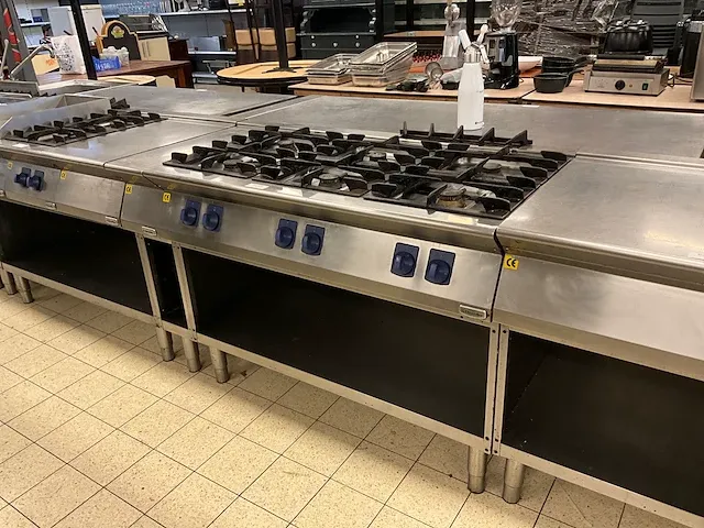 Electrolux gasfornuis - afbeelding 1 van  8
