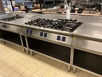 Electrolux gasfornuis
