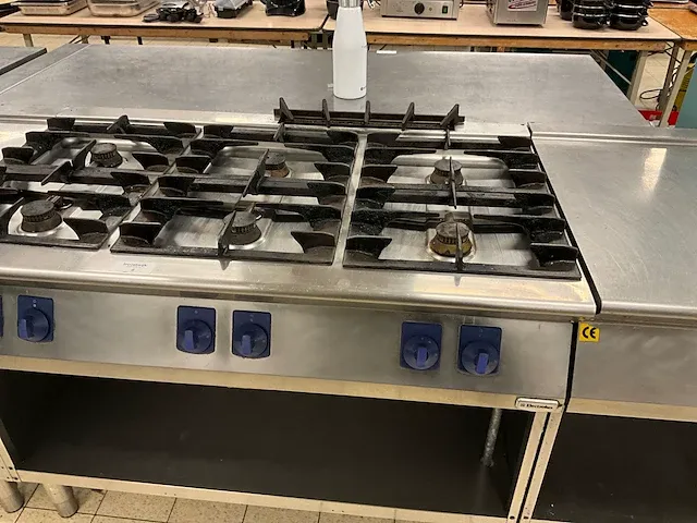 Electrolux gasfornuis - afbeelding 2 van  8