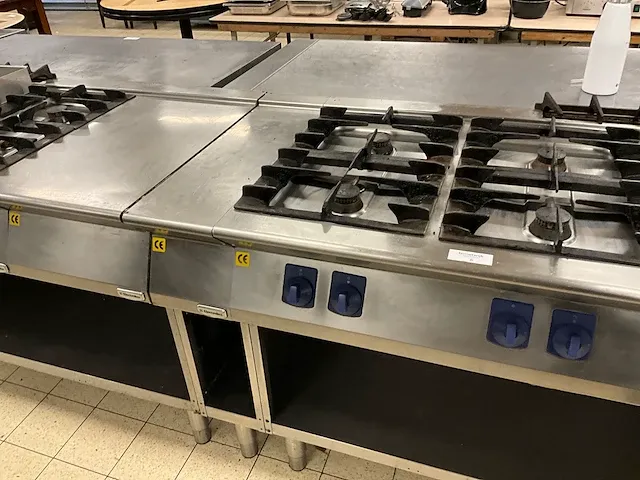 Electrolux gasfornuis - afbeelding 3 van  8