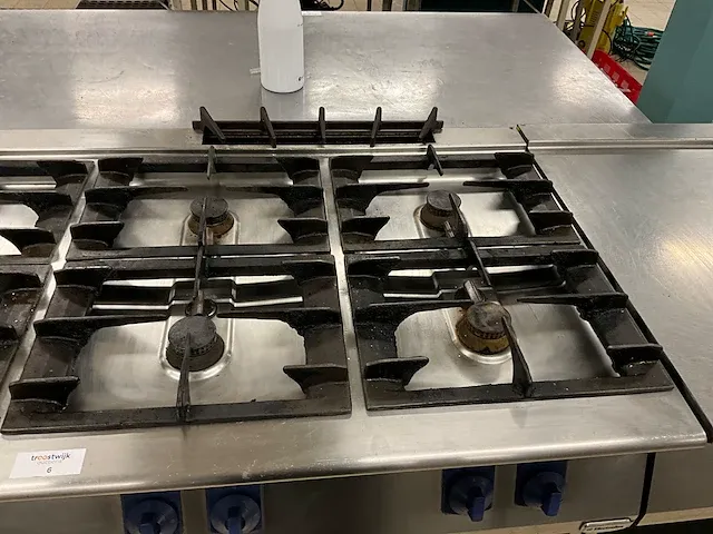 Electrolux gasfornuis - afbeelding 4 van  8